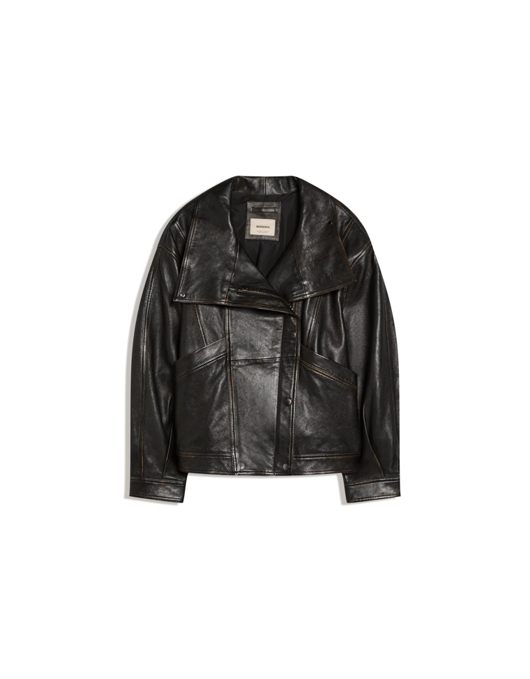 Кожаная куртка