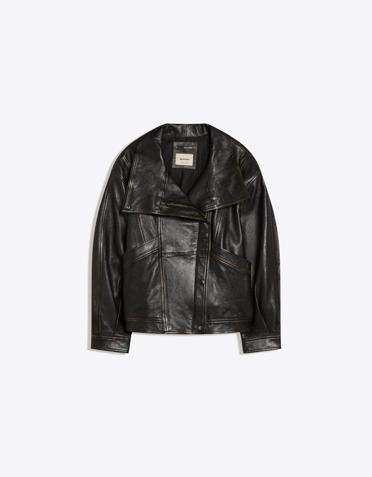 Кожаная куртка