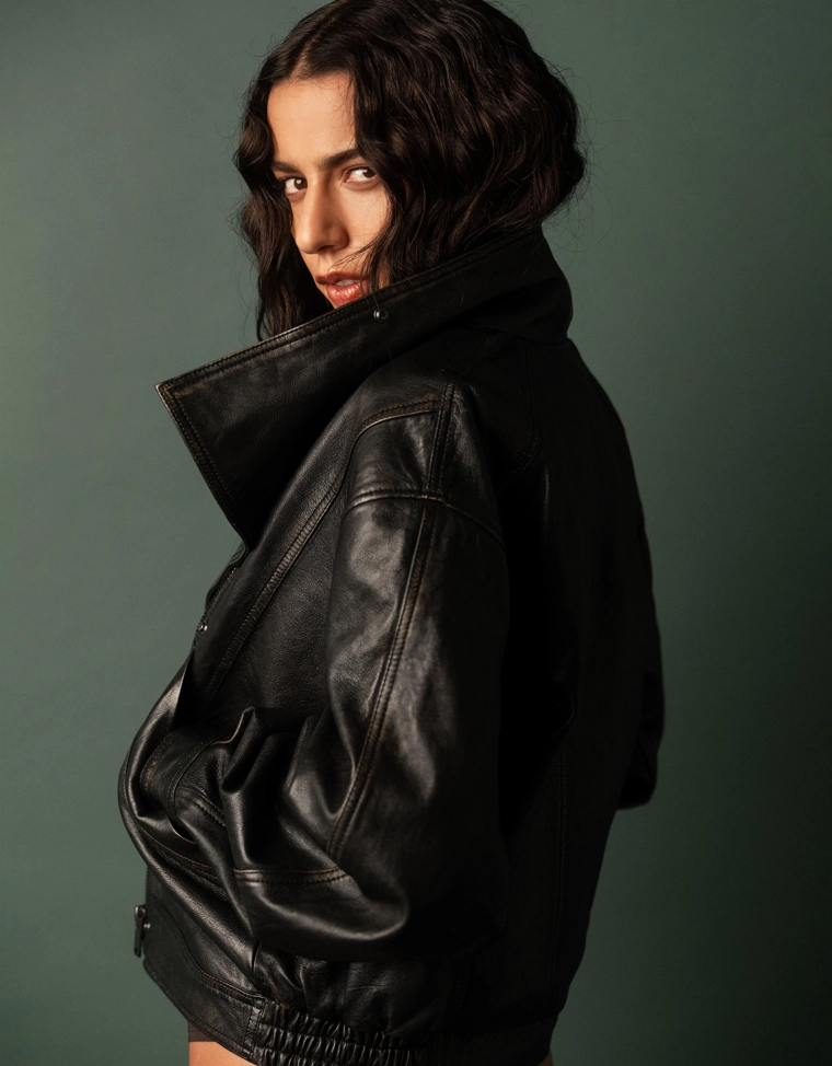 Кожаная куртка