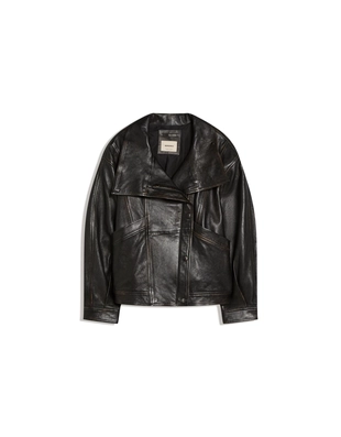 Кожаная куртка- Заказать в России