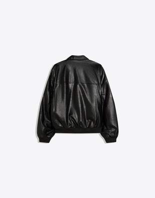 Куртка из искусственной кожи кожи Out Of Core- Заказать в России