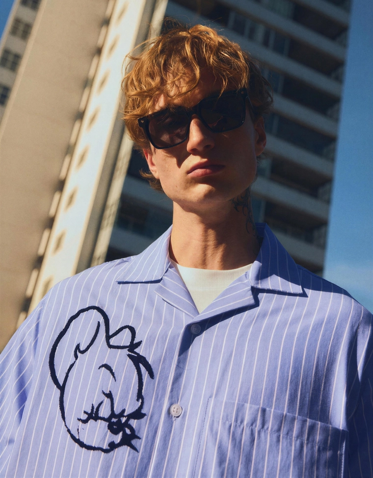 Рубашка с короткими рукавами Tom & Jerry