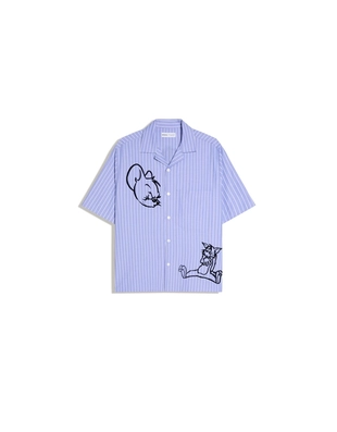 Рубашка с короткими рукавами Tom & Jerry- Заказать в России