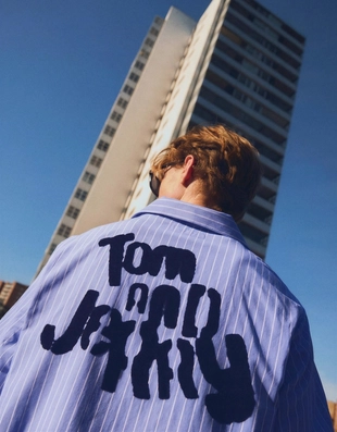 Рубашка с короткими рукавами Tom & Jerry- Заказать в России