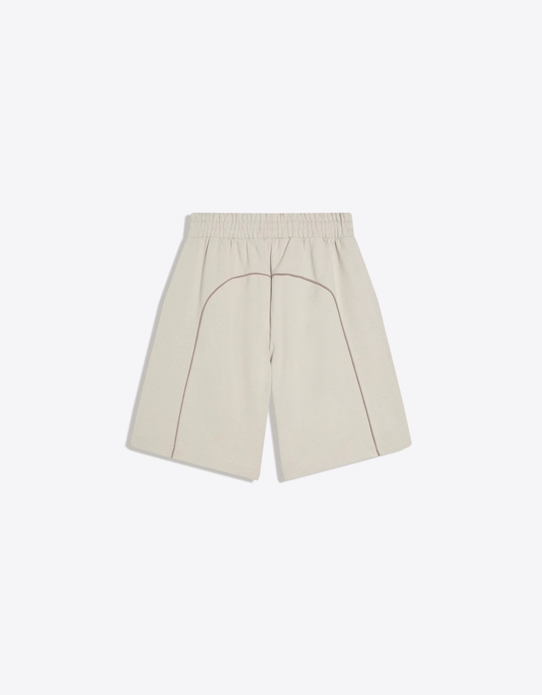 Шорты-бермуды из мягкой ткани OUT OF CORE