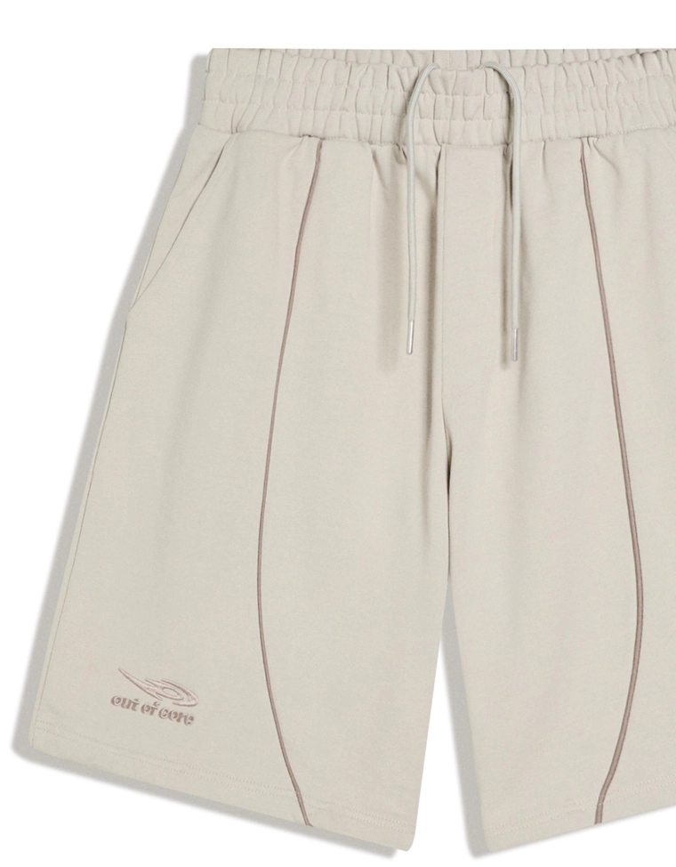 Шорты-бермуды из мягкой ткани OUT OF CORE