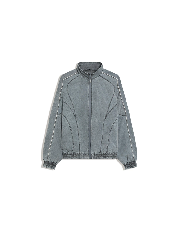 Куртка из высокотехнологичной ткани с эффектом стирки