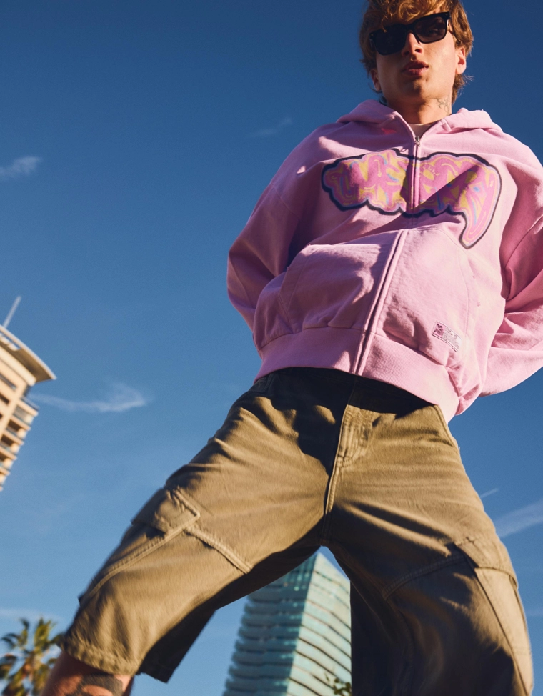 Толстовка на молнии Tom & Jerry