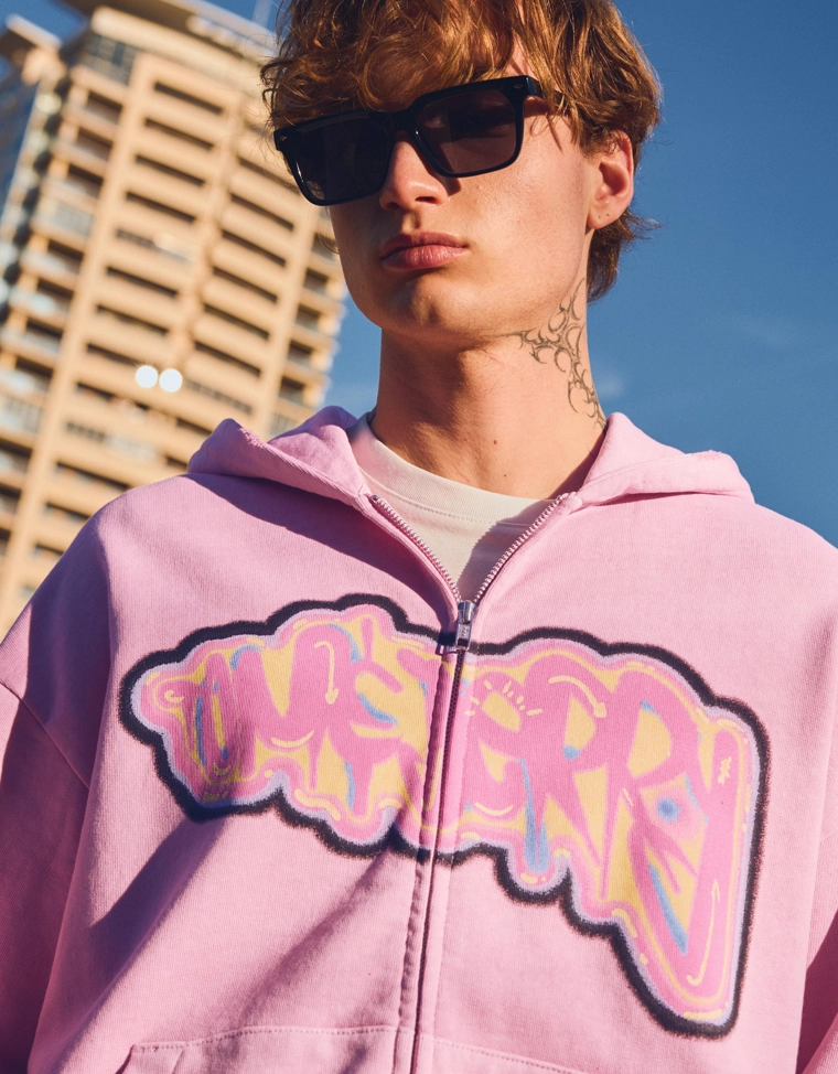 Толстовка на молнии Tom & Jerry