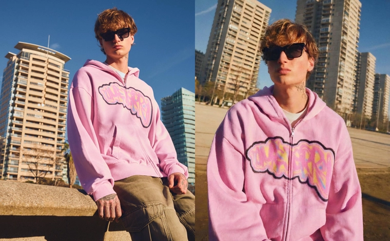 Толстовка на молнии Tom & Jerry