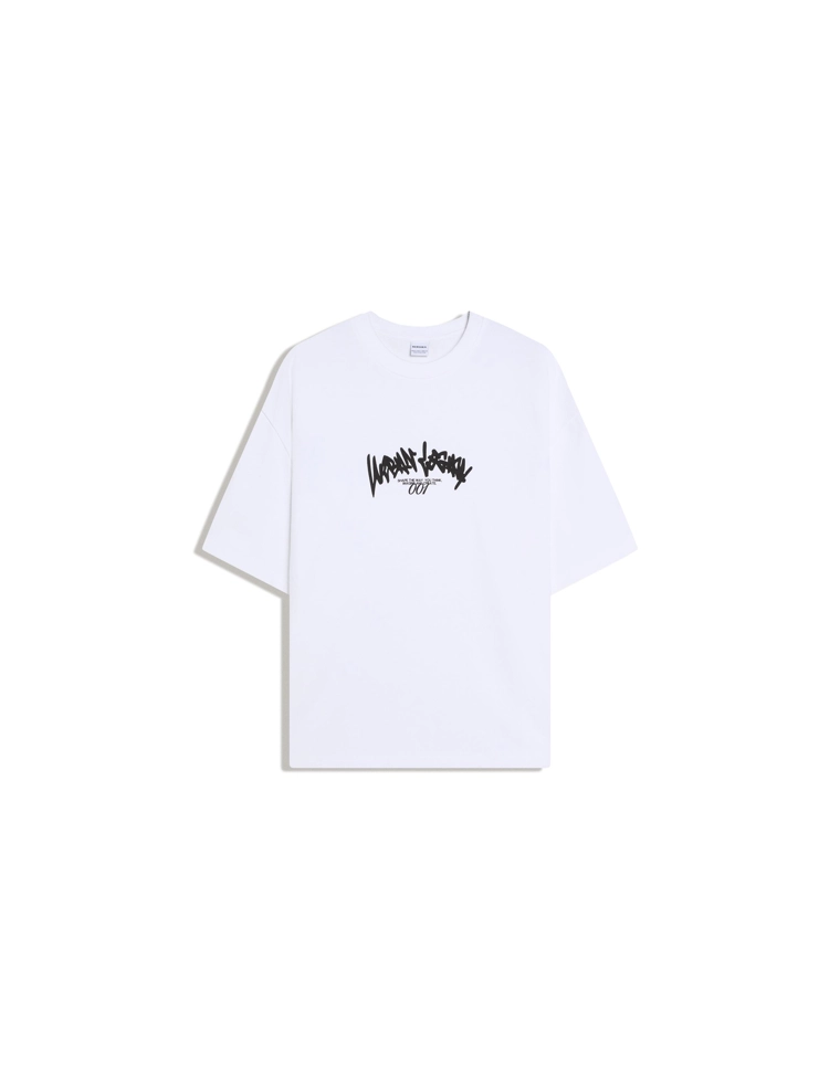 Футболка с принтом