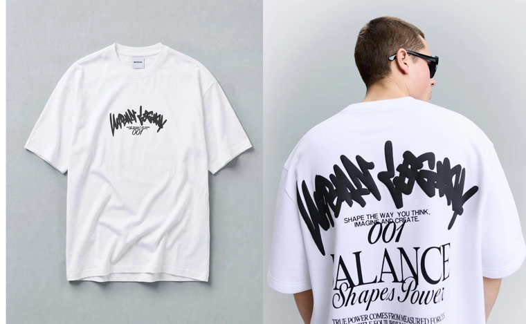 Футболка с принтом