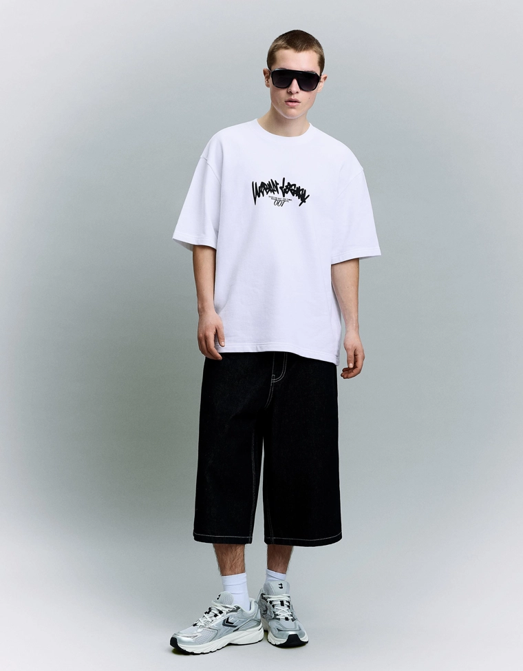 Футболка с принтом