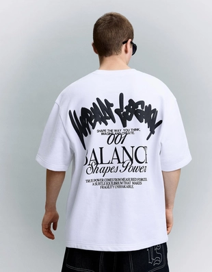 Футболка с принтом- Заказать в России