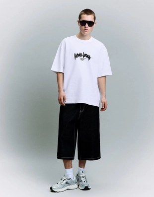 Футболка с принтом- Заказать в России