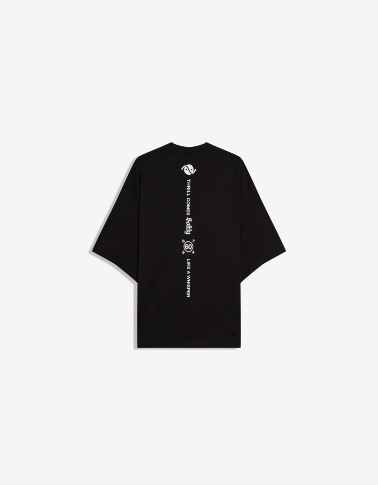 Футболка с принтом