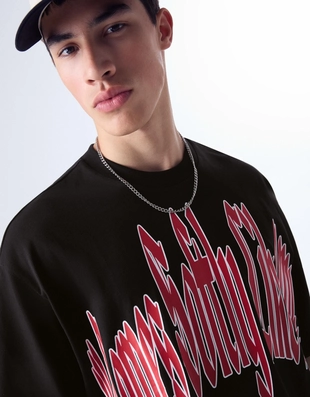 Футболка с принтом- Заказать в России