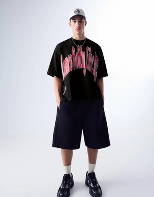 Футболка с принтом- Заказать в России