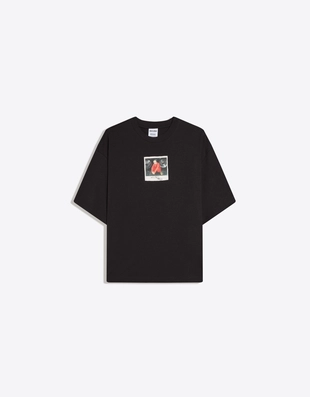 Футболка геометрического кроя с принтом Eminem- Заказать в России