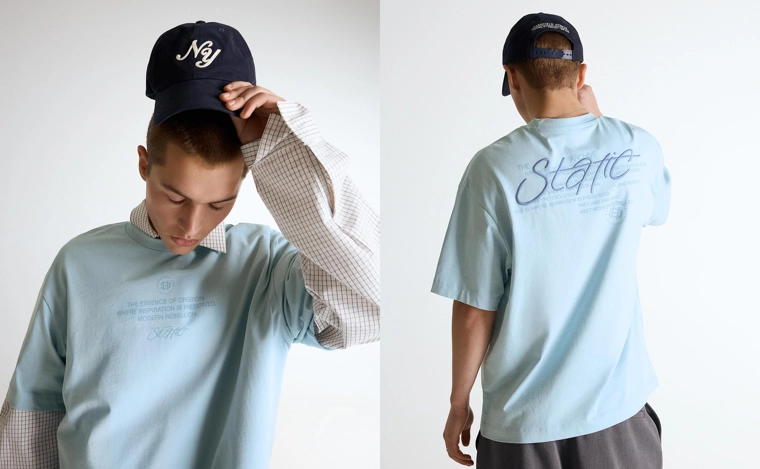 Футболка с вышивкой