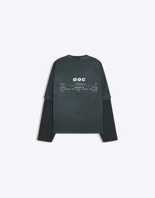 Лонгслив с принтом Out Of Core- Заказать в России