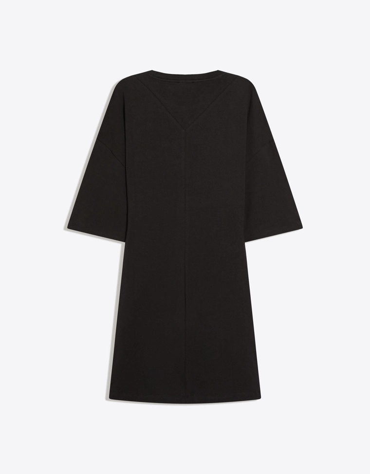 Мини-платье со сборкой