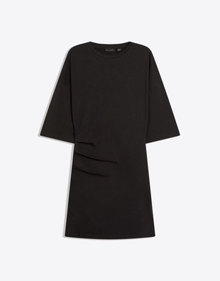 Мини-платье со сборкой- Заказать в России