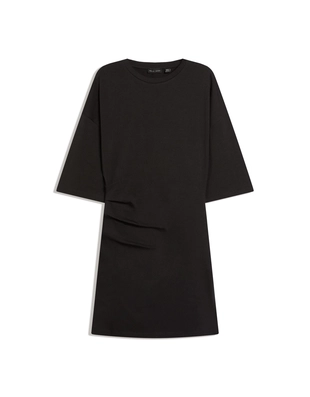 Мини-платье со сборкой- Заказать в России