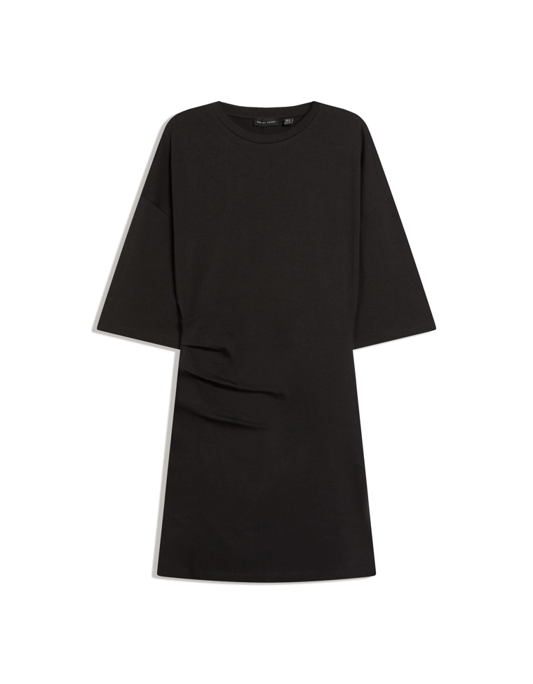 Мини-платье со сборкой