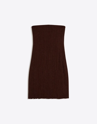 Платье мини бандо в стиле рустик- Заказать в России