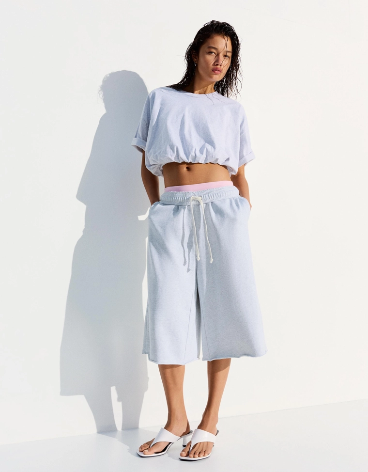 Шорты-бермуды