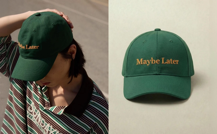 Кепка с вышивкой