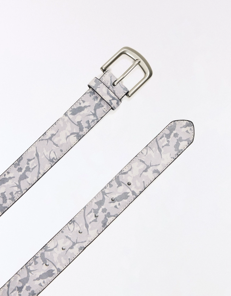 Ремень с принтом 