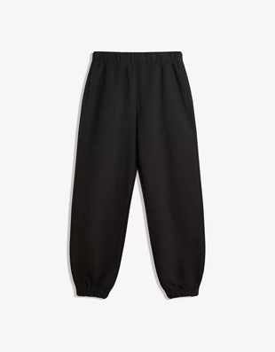 Брюки-джоггеры из мягкой ткани- Заказать в России