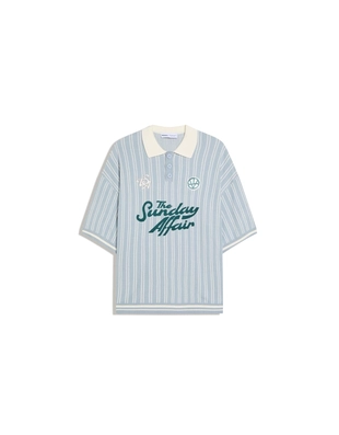 Поло в спортивном стиле с короткими рукавами- Заказать в России