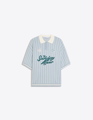 Поло в спортивном стиле с короткими рукавами- Заказать в России