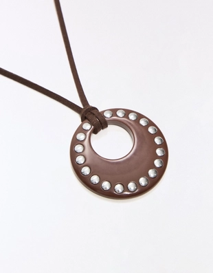 Шнурок с заклепками- Заказать в России