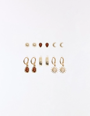 Набор перламутровых серег- Заказать в России