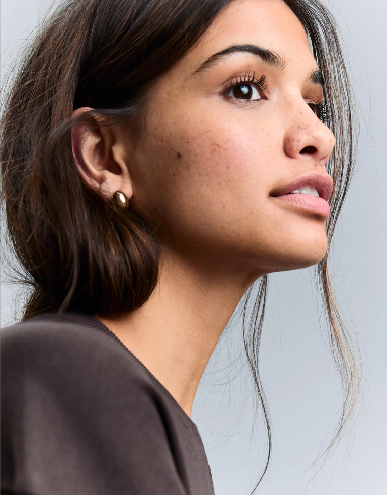 Набор асимметричных серег