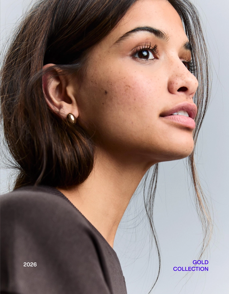 Набор асимметричных серег