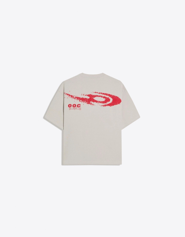 Футболка геометрического кроя OUT OF CORE