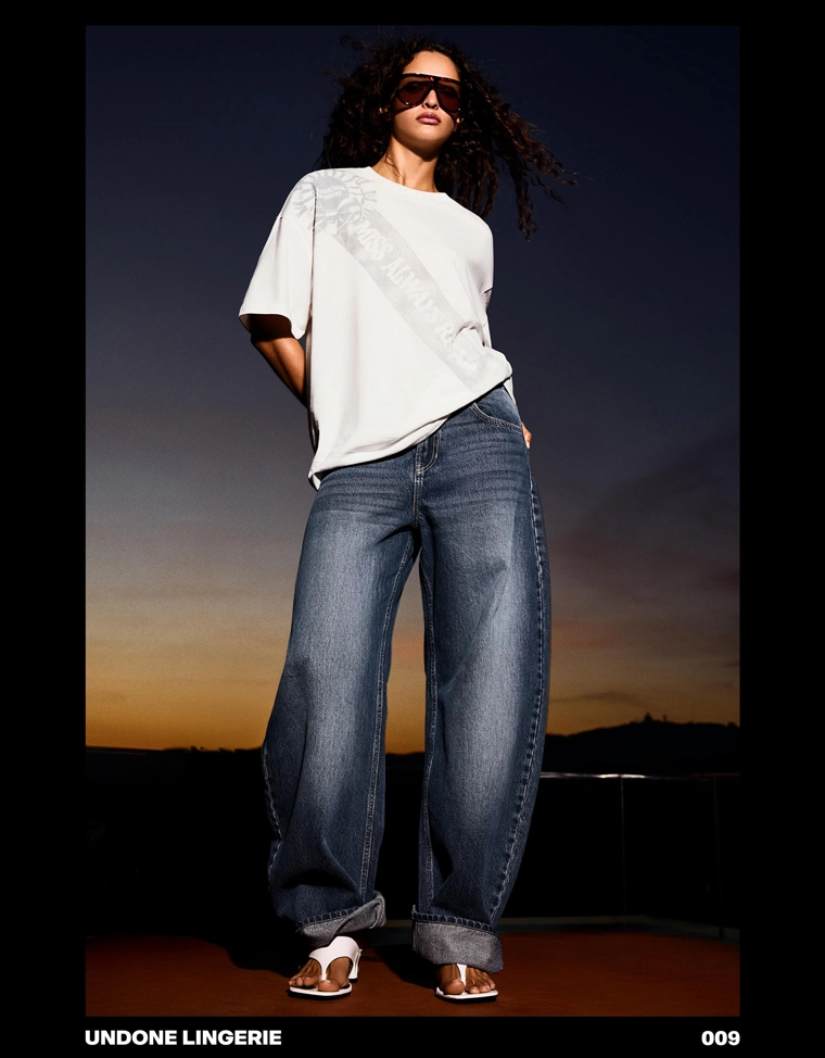 Футболка с короткими рукавами и принтом