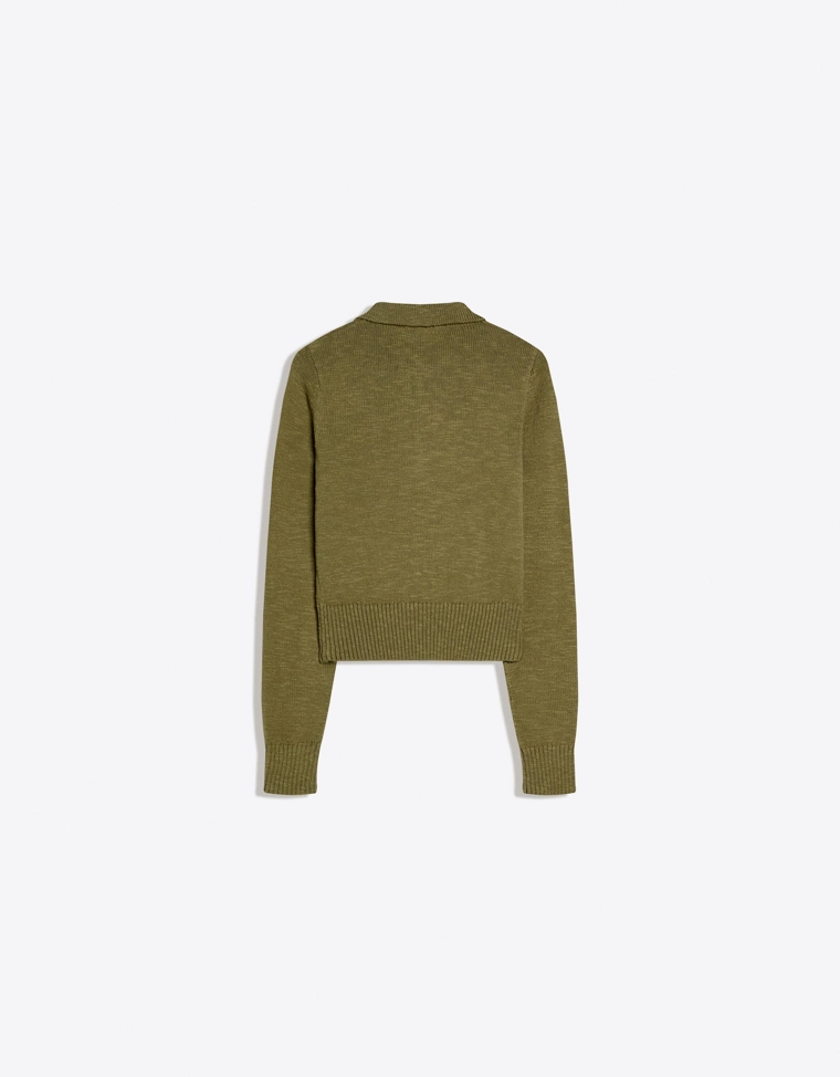 Куртка-поло на молнии