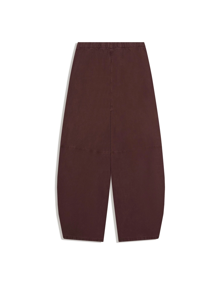 Широкие джинсы бананы с низкой посадкой