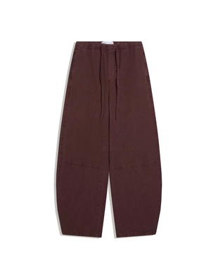 Широкие джинсы бананы с низкой посадкой- Заказать в России