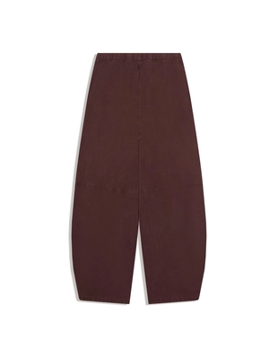 Широкие джинсы бананы с низкой посадкой- Заказать в России