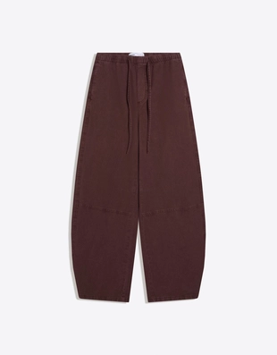 Широкие джинсы бананы с низкой посадкой- Заказать в России