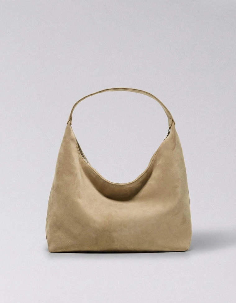 Сумка из искусственной замши