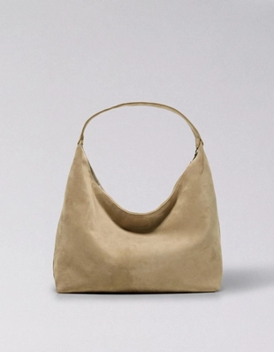 Сумка из искусственной замши- Заказать в России