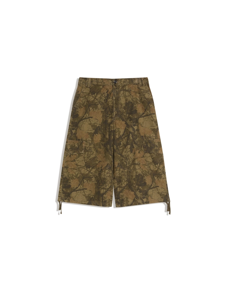 Шорты с принтом